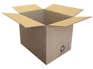 box with creases for height adjustment