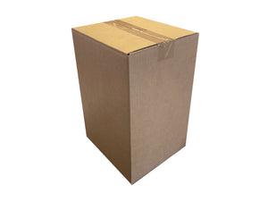 New Plain Strong Single Wall Box - 221mm x 202mm x 333mm