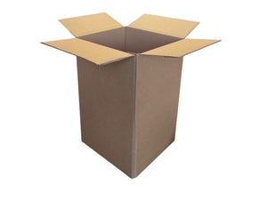 New Plain Strong Single Wall Box - 221mm x 202mm x 333mm