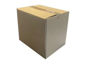 quality plain brown box