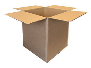 New Plain Strong Double Wall Box - 370mm x 365mm x 420mm