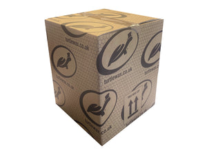 New Printed Strong Double Wall Box - 320mm x 320mm x 380mm