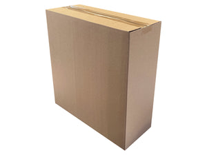 New Plain Strong Single Wall Box - 375mm x 150mm x 400mm
