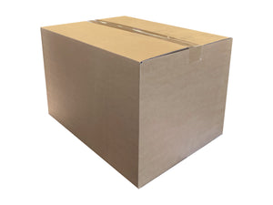 New Plain Strong Single Wall Box - 480mm x 340mm x 300mm