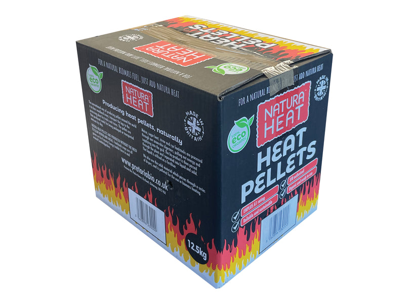 packing box with logos printed