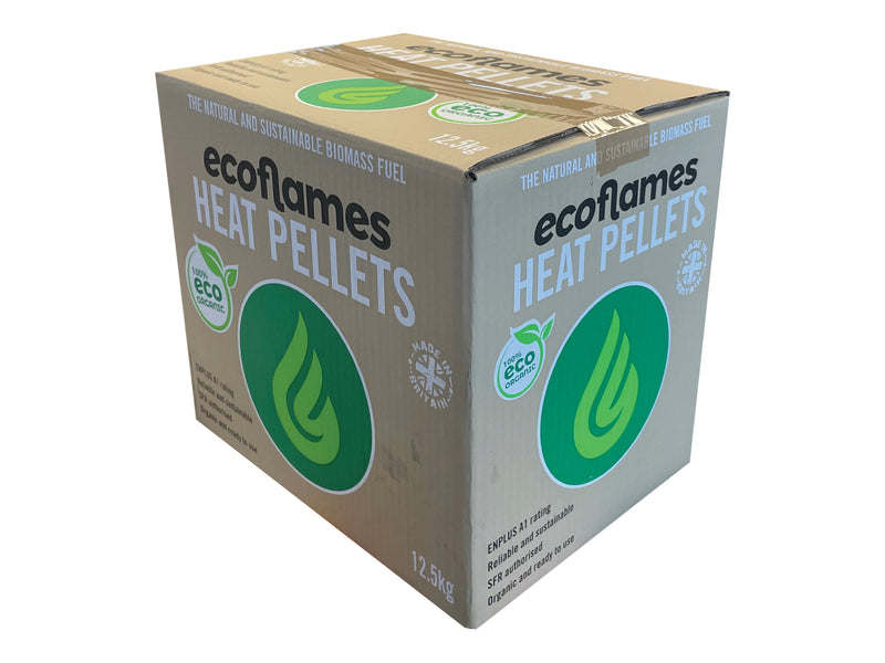 green and brown printed box