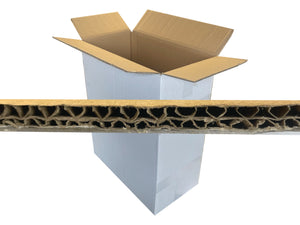 Used Plain Strong Double Wall Box - 457mm x 247mm x 565mm