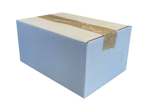 New Plain Strong Single Wall Box - 220mm x 150mm x 102mm