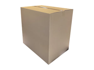 New Plain Single Wall Box - 584mm x 406mm x 584mm