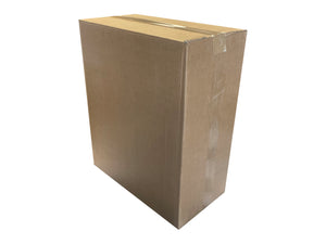 Used Plain Strong Single Wall Box - 451mm x 242mm x 565mm