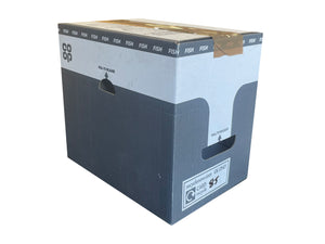 New Printed Single Wall Box - 203mm x 137mm x 175mm