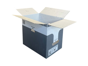 New Printed Single Wall Box - 203mm x 137mm x 175mm