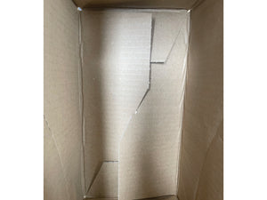 New Printed Single Wall Box - 402mm x 140mm x 189mm