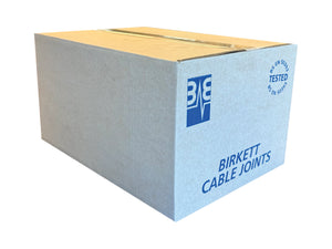 New Printed Strong Single Wall Box - 369mm x 260mm x 205mm