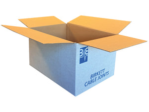 New Printed Strong Single Wall Box - 369mm x 260mm x 205mm