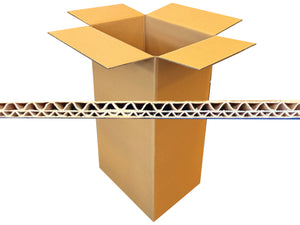 New Plain Strong Single Wall Box - 420mm x 310mm x 735mm