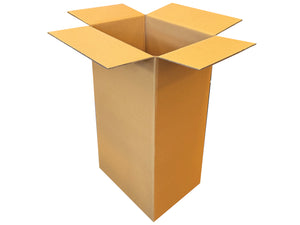 New Plain Strong Single Wall Box - 420mm x 310mm x 735mm