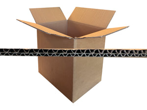 New Plain Strong Double Wall Box - 397mm x 295mm x 390mm