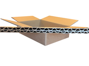 New Plain Strong Double Wall Box - 397mm x 292mm x 94mm