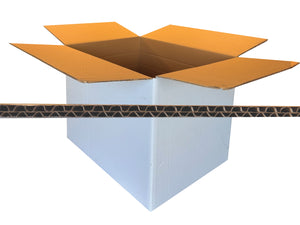 New Plain Double Wall Box - 610mm x 457mm x 457mm