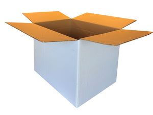 New Plain Double Wall Box - 610mm x 457mm x 457mm