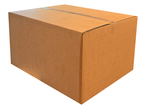 New Plain Strong Single Wall Box - 640mm x 530mm x 360mm