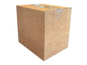 New Plain Single Wall Box - 207mm x 151mm x 181mm