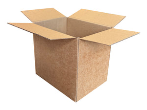 New Plain Single Wall Box - 207mm x 151mm x 181mm