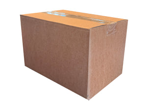 New Plain Strong Single Wall Box - 265mm x 178mm x 165mm