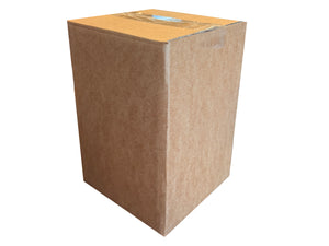 New Plain Single Wall Box - 137mm x 135mm x 202mm