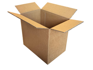 New Plain Strong Single Wall Box - 160mm x 110mm x 155mm