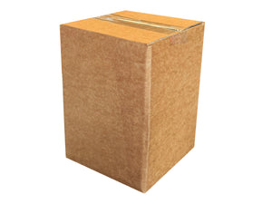 New Plain Single Wall Box - 140mm x 134mm x 200mm