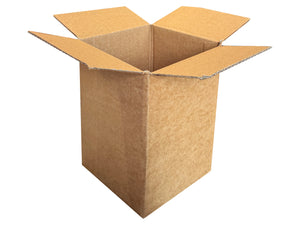 New Plain Single Wall Box - 140mm x 134mm x 200mm