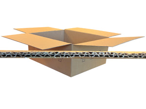 New Printed Strong Double Wall Box - 486mm x 386mm x 200mm