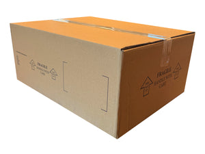 New Printed Strong Double Wall Box - 486mm x 386mm x 200mm
