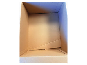 New Printed Strong Double Wall Box - 486mm x 386mm x 200mm
