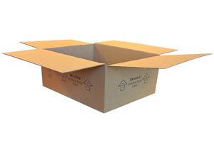 New Printed Strong Double Wall Box - 486mm x 386mm x 200mm