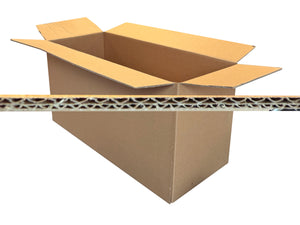 New Plain Strong Double Wall Box - 566mm x 239mm x 283mm