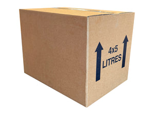 New Printed Strong Single Wall Box - 374mm x 270mm x 280mm
