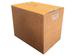 New Plain Strong Single Wall Box - 200mm x 137mm x 155mm