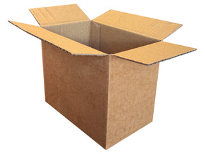 New Plain Strong Single Wall Box - 165mm x 105mm x 140mm
