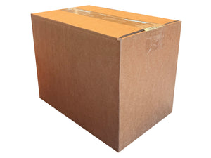 New Plain Strong Single Wall Box - 223mm x 147mm x 180mm