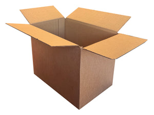 New Plain Strong Single Wall Box - 223mm x 147mm x 180mm