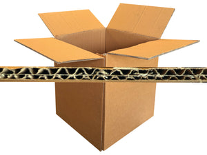 New Plain Strong Double Wall Box - 325mm x 322mm x 365mm
