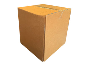 New Plain Strong Double Wall Box - 325mm x 322mm x 365mm