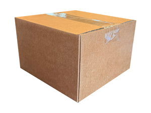New Plain Strong Single Wall Box - 175mm x 173mm x 115mm