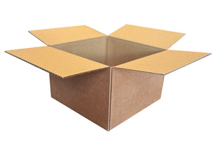 New Plain Strong Single Wall Box - 175mm x 173mm x 115mm