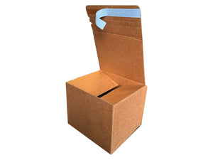 New Printed Single Wall Box - 175mm x 130mm x 140mm