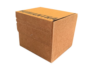 New Printed Single Wall Box - 175mm x 130mm x 140mm