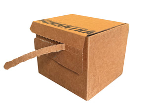 New Printed Single Wall Box - 175mm x 130mm x 140mm
